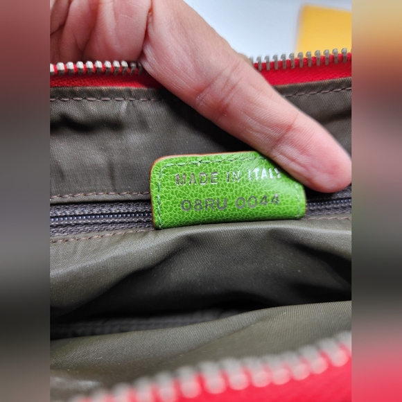 Pre-loved Vintage Christian Dior Rasta-Color Trotter Saddle Shoulder Bag - Picture 6 of 11